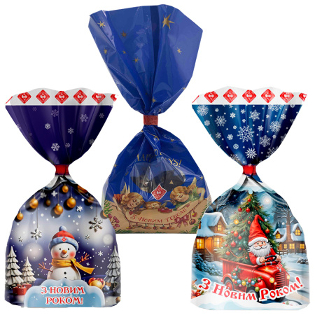 Набір новорічний "ВЕСЕЛИХ СВЯТ", 213г